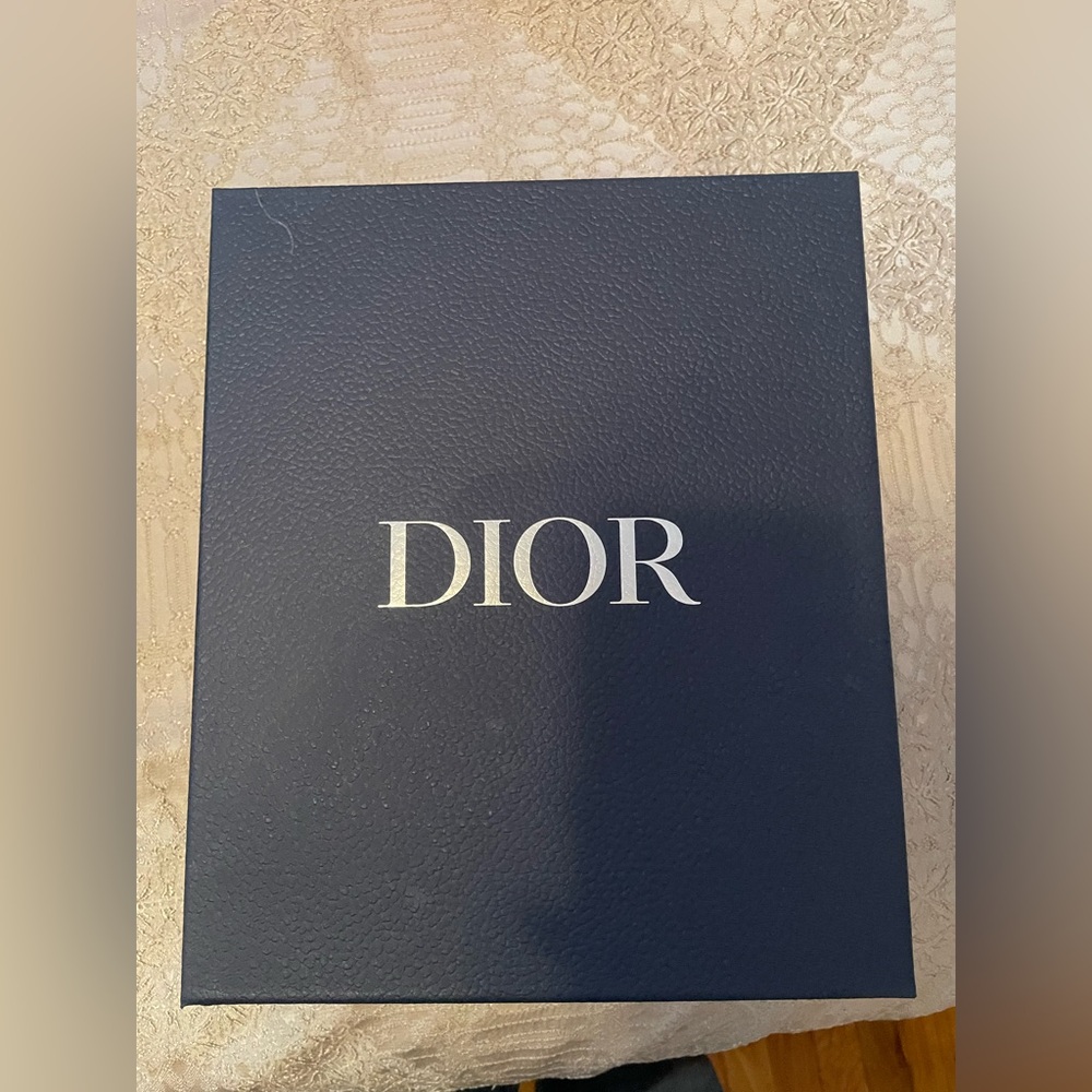Dior Midnight Blue Gift Box and Bag